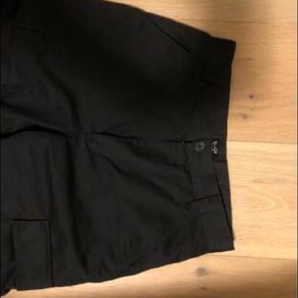 Pants-high waisted straight leg/wide leg cargo womens size small - Picture 3 of 8